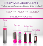 SECADOR Y CEPILLO 5 EN 1 TK