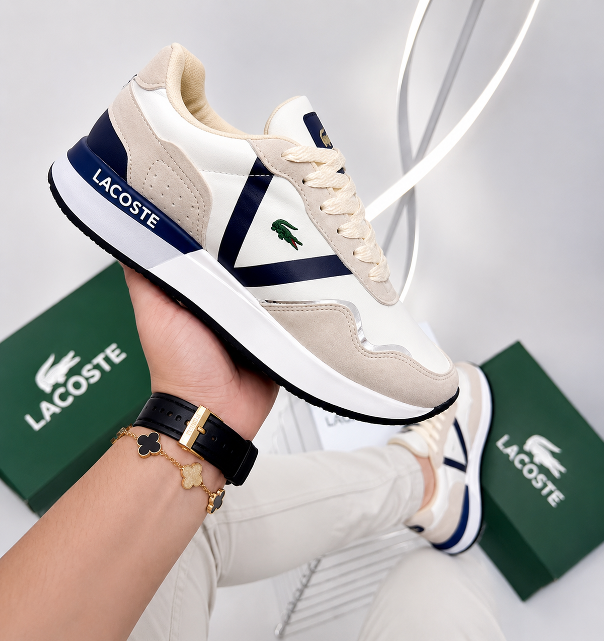 TENIS LACOSTE CABALLERO FB