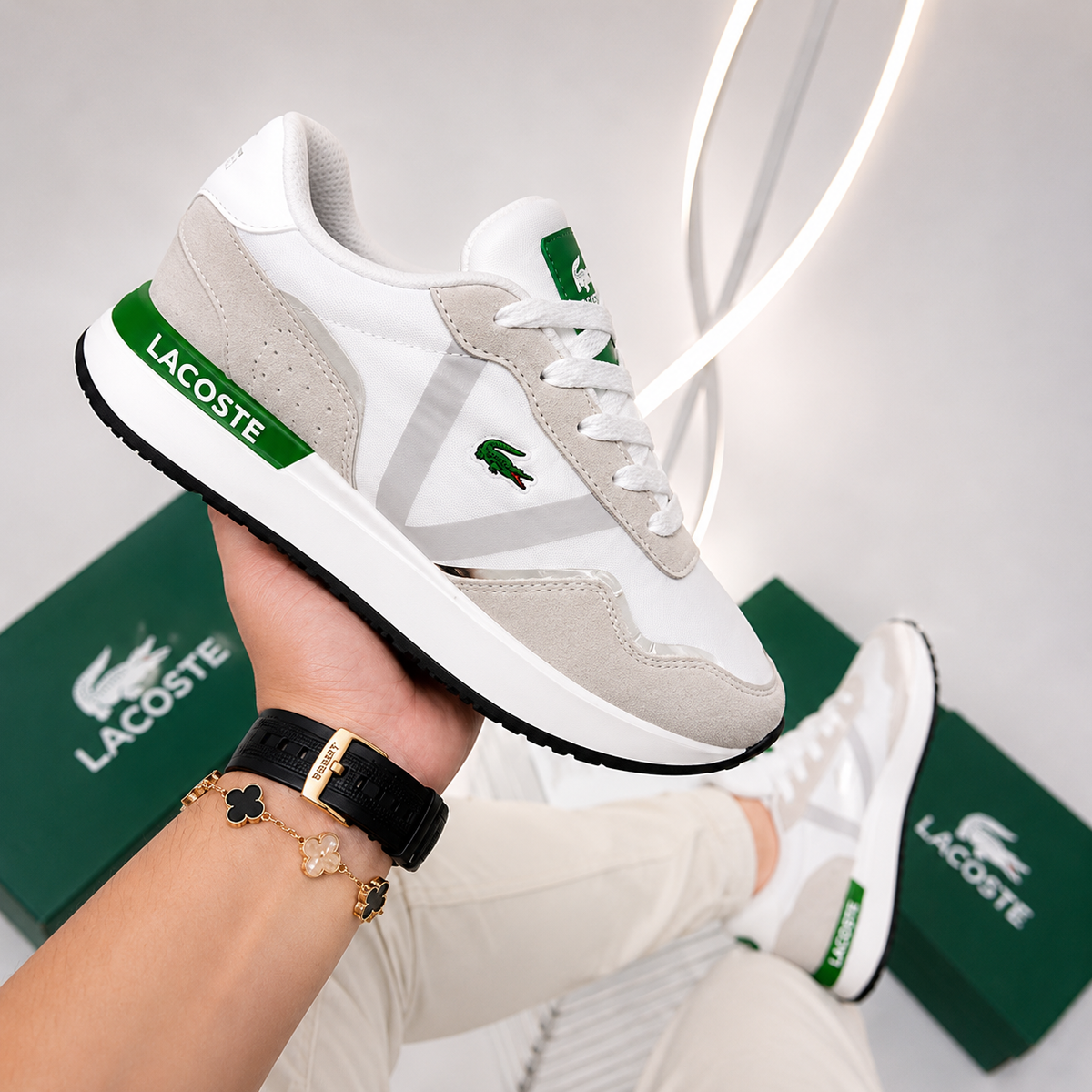 TENIS LACOSTE CABALLERO FB