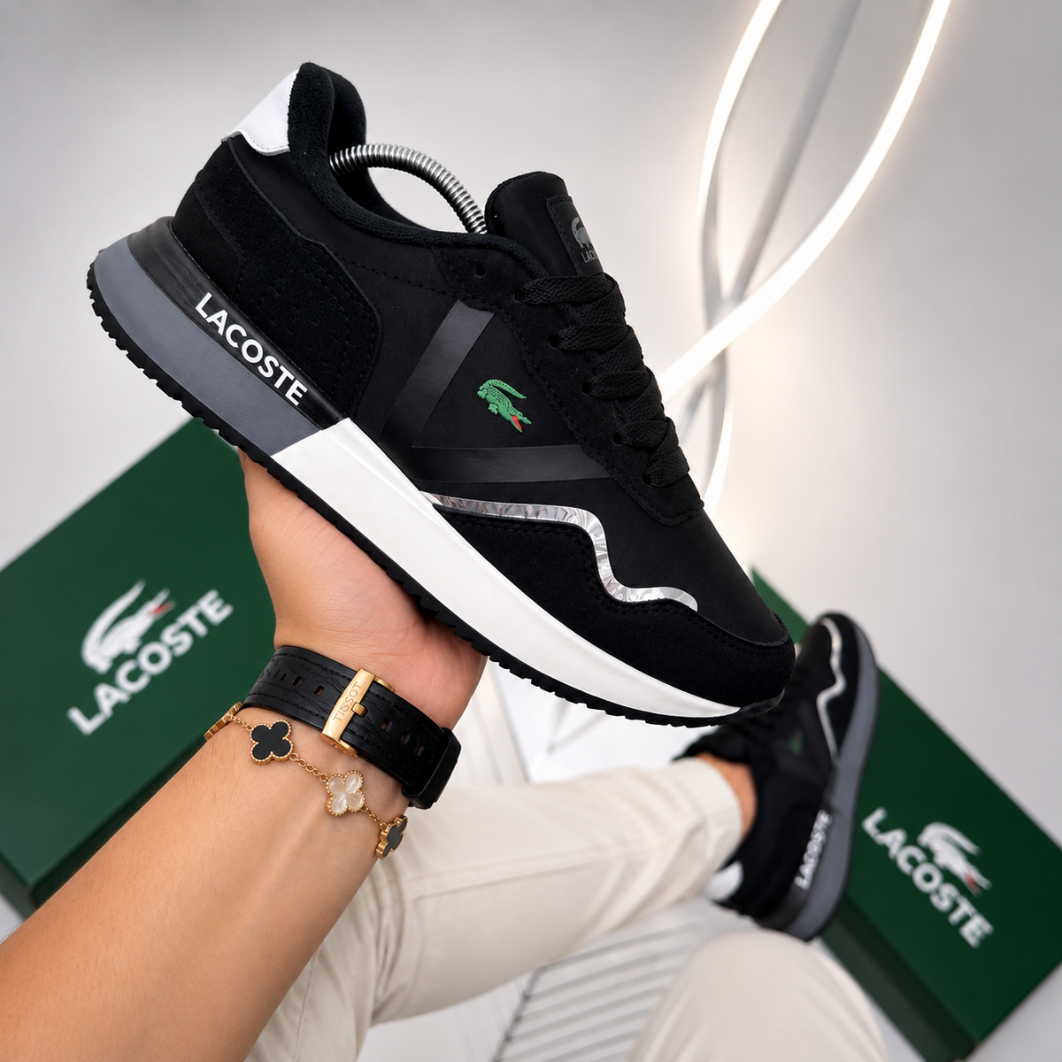 TENIS LACOSTE CABALLERO FB
