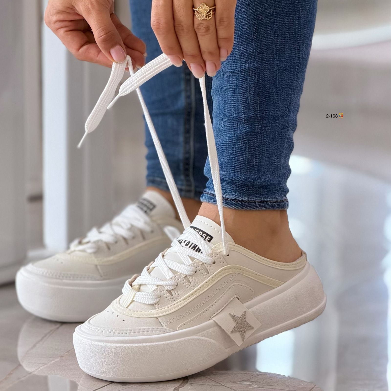 TENIS SUECO CONVERSE DAMA
