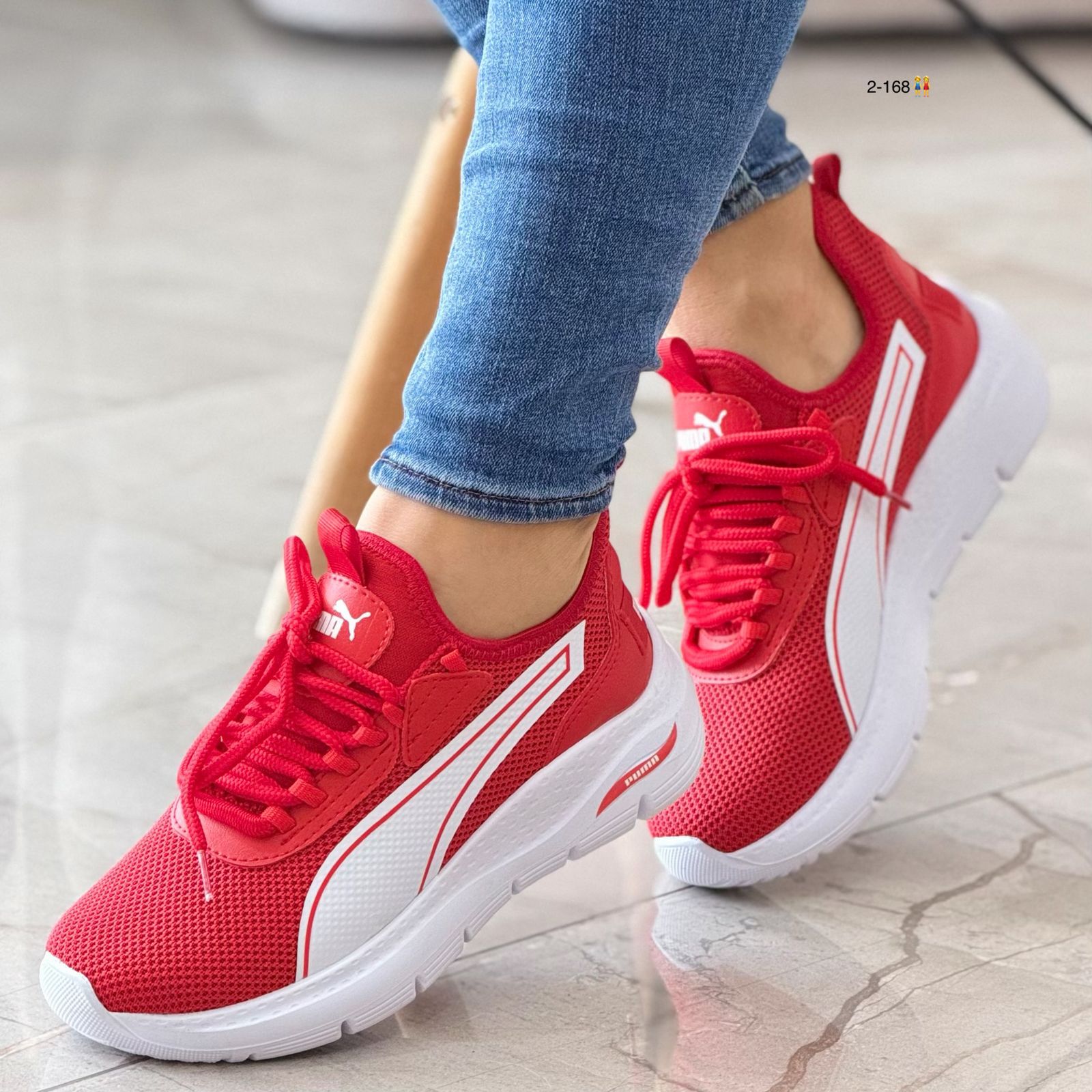 TENIS PUMA PARA DAMA