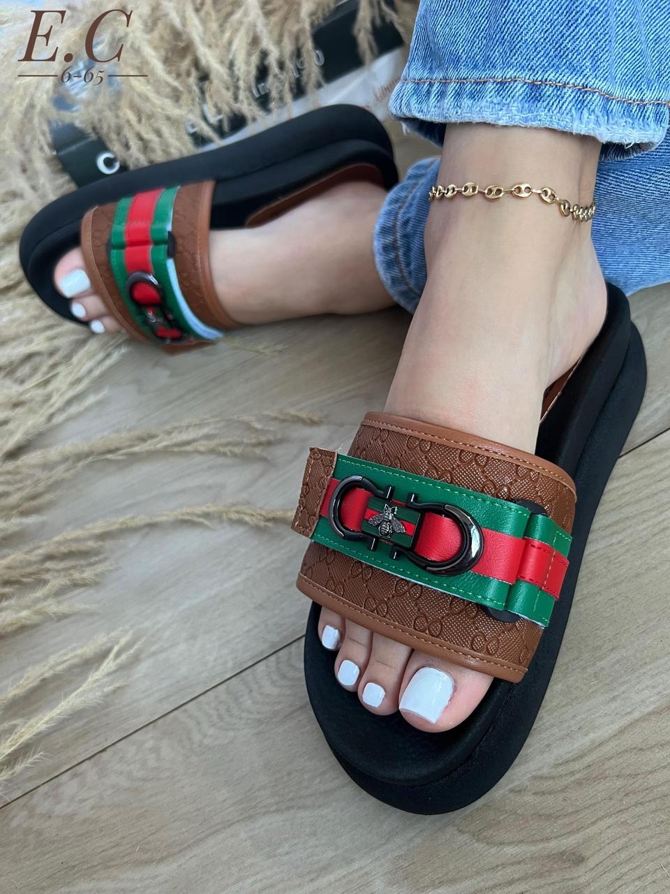 SANDALIA GUCCI PARA DAMA V2