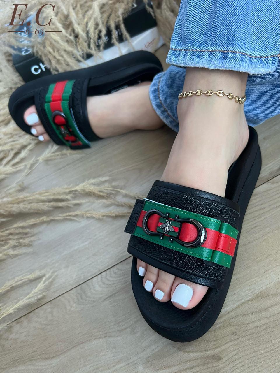 SANDALIA GUCCI PARA DAMA TK