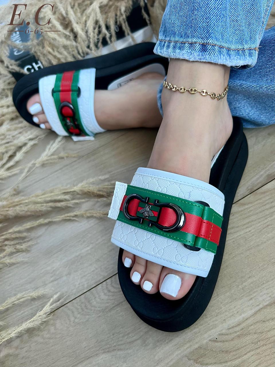 SANDALIA GUCCI PARA DAMA V2