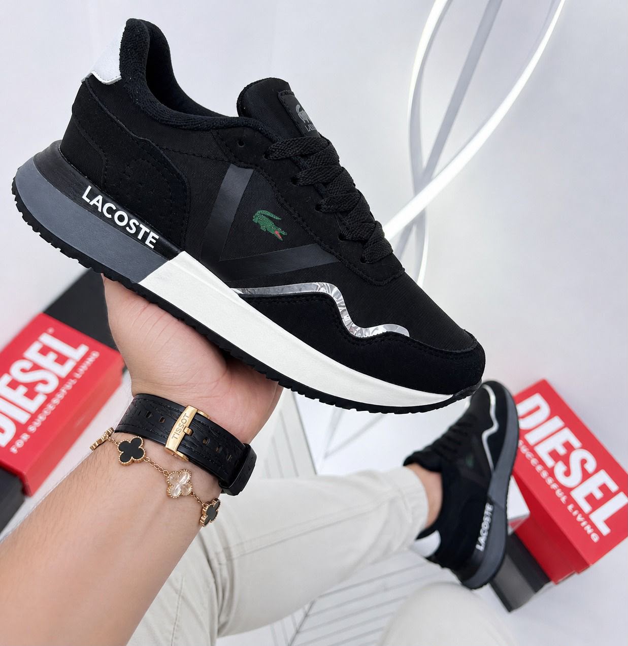 TENIS LCTS CABALLERO PREMIUM TIKV